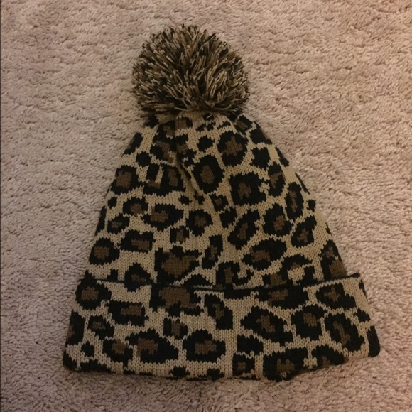 Leopard Beanie