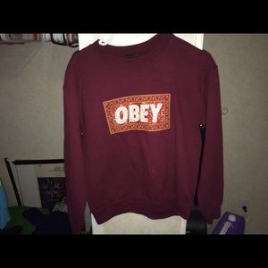 obey crewneck