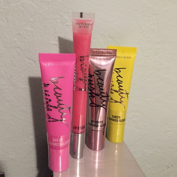 Victoria's Secret Beauty Rush Lip Gloss Bundle