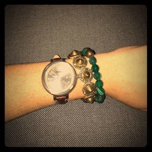 J. Crew vintage rhinestone bracelet
