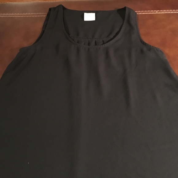 Dressy Black Tank