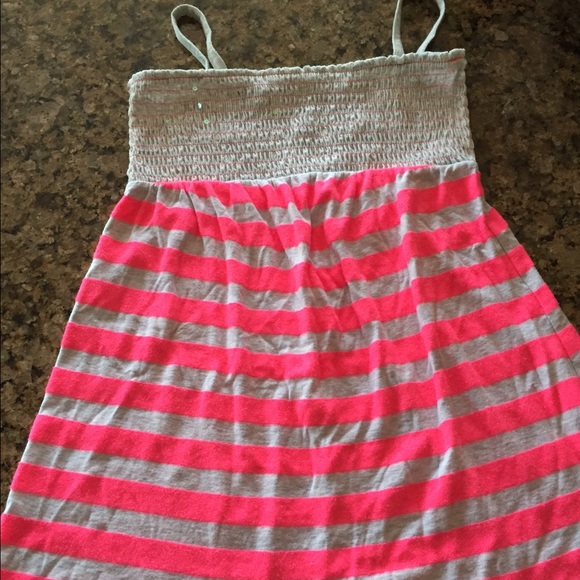 Girls JUSTICE swim cover up dress size 14 - Picture 1 of 3