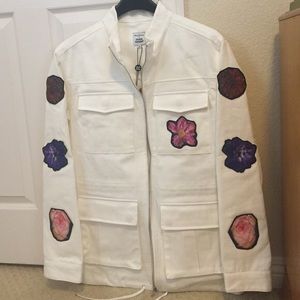 Opening Ceremony x Thierry Boutemy patch jacket