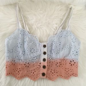 Eyelit Croptop