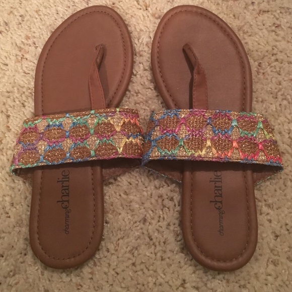 Brown sandals