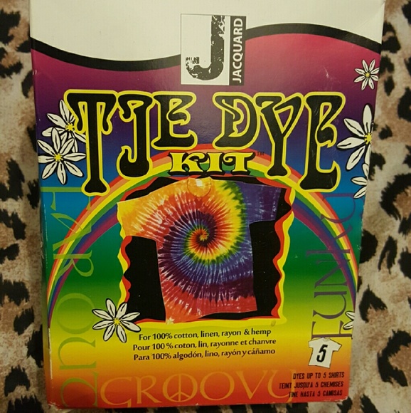 Awesome Tye dye kit!