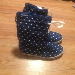 Adidas high top sneakers