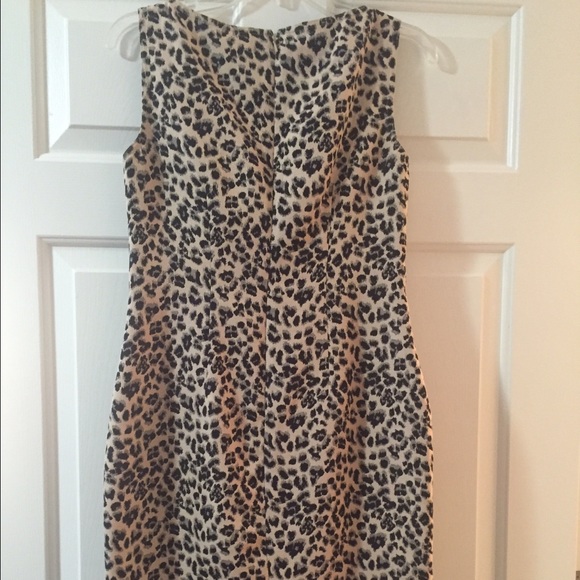 Nine West Leopard Print Dress - Picture 3 of 3