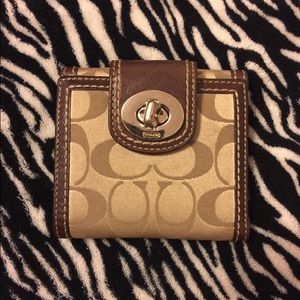 Coach wallet