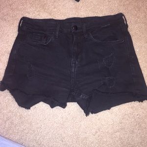 Holy black shorts :)