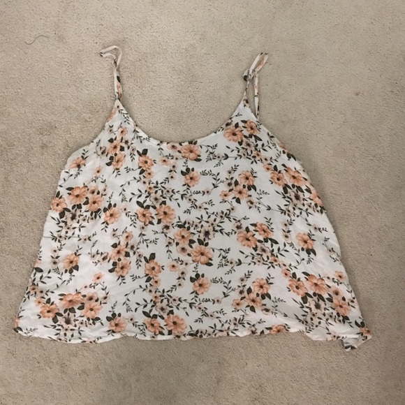 Tank top with open back!