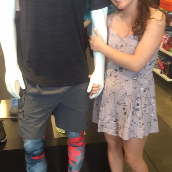 urban outfitters floral romper