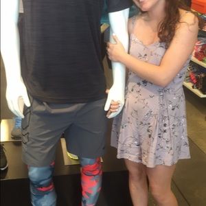 urban outfitters floral romper