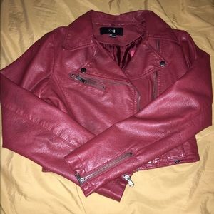 Red Leather Jacket