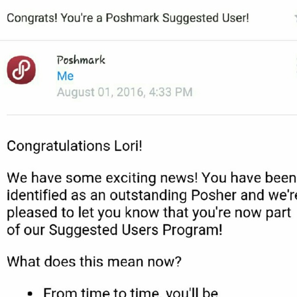 I'm a suggested user!