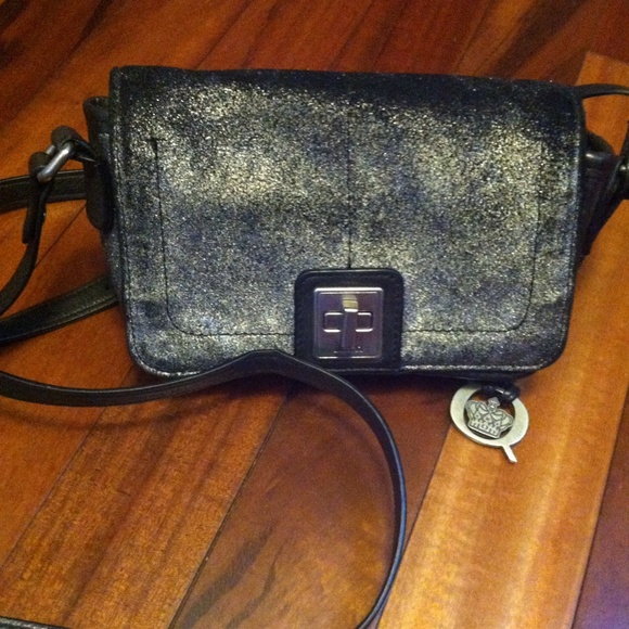 BORN CROWN cross body purse