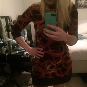 Knit 60s Inspired Dress