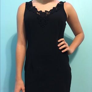 Detail front and back body con!