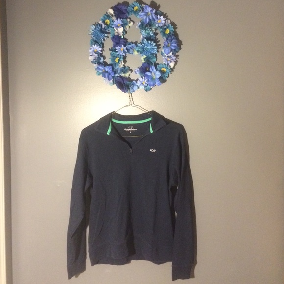 Vineyard vines quarter zip pullover