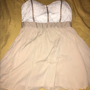 Strapless Dress