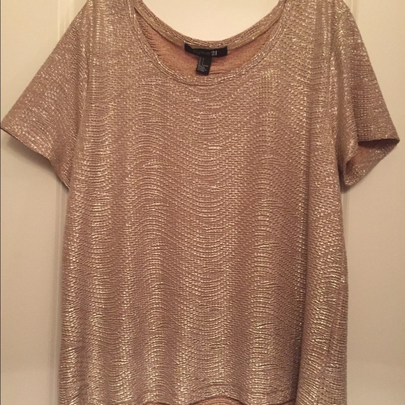 Gold T-shirt