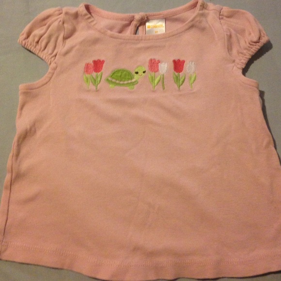 😊Turtle Tulip Shirt by Gymboree sz 3 t