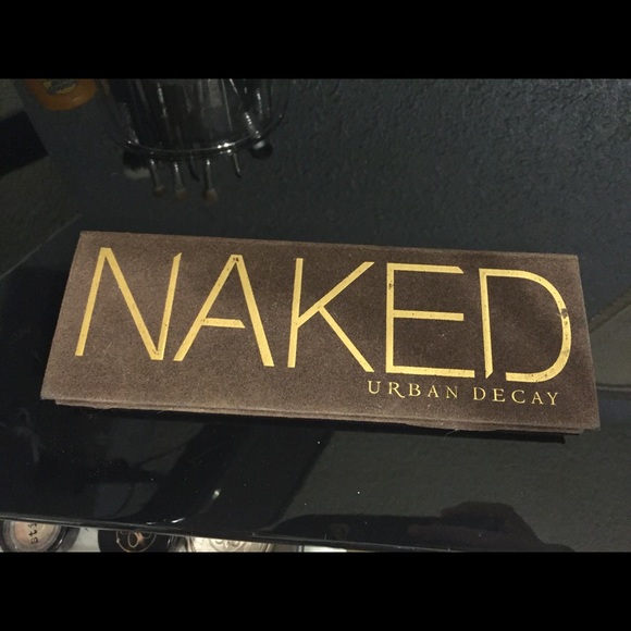 Urban decay naked palette