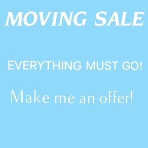 ✨MOVING SALE! ✨