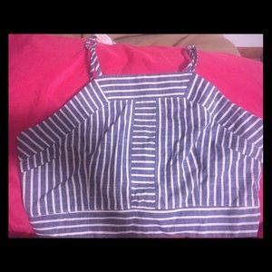 Stripped crop top *Brand New*