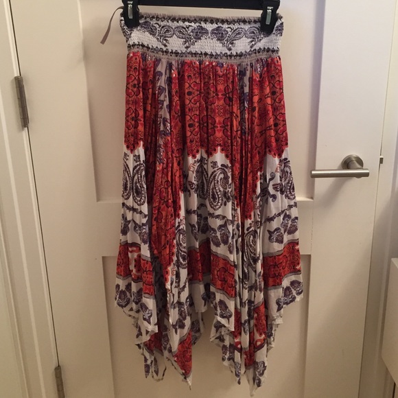 Free People Midi/Maxi Skirt