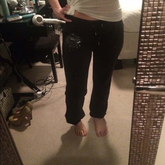Black Express Sweat pants
