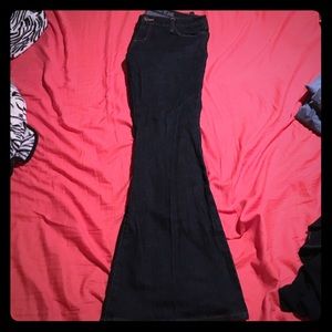 Bullhead Newport skinny flare jeans size 13