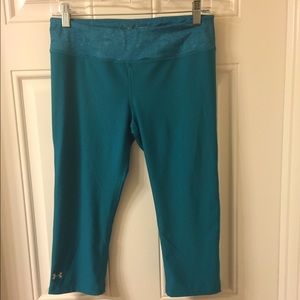 Under Armour workout capris