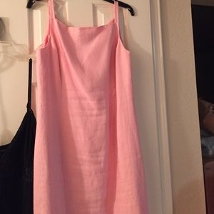 Ralph Lauren linen sheath dress