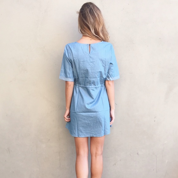 | new | chambray dress - Picture 4 of 4