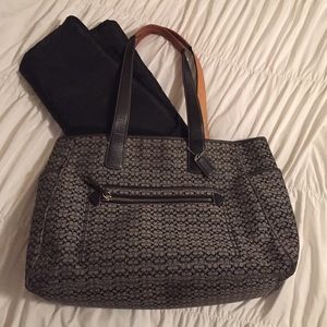 Coach Diaper/Baby Bag