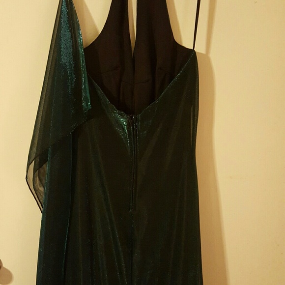 Turquoise formal dress - Picture 2 of 2