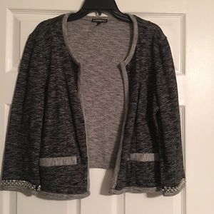Express sweater jacket