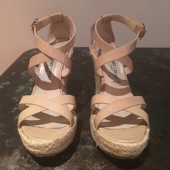 Jimmy choo wedge sandals