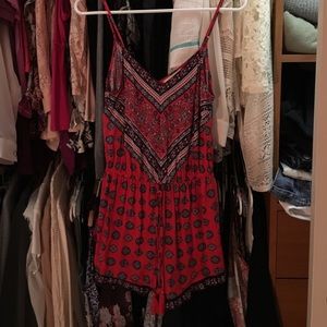 Boho romper