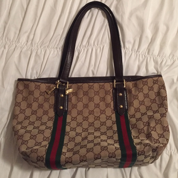 Gucci Medium Jolicoeur Monogram Tote