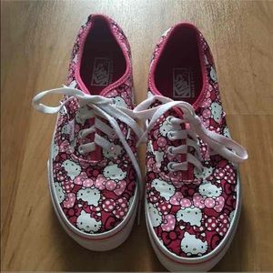 (Y3) Vans Hello Kitty