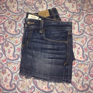 Jean skirt never worn