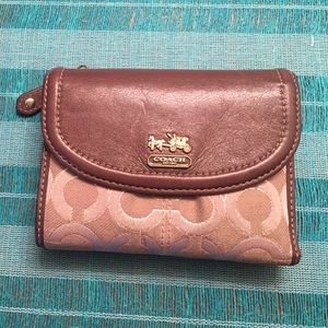 Classic Coach wallet