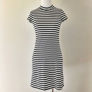 NWOT Asos Black & White Striped Dress