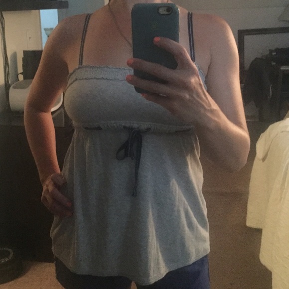 Strappy tank