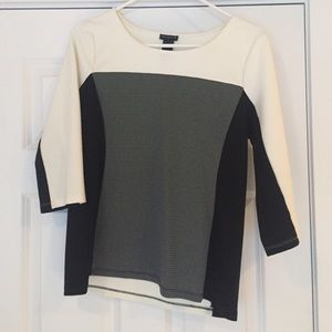 Dress shirt by Ann Taylor.