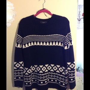 Patterned Winter Sweater