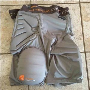 Shock Doctor Football Padding