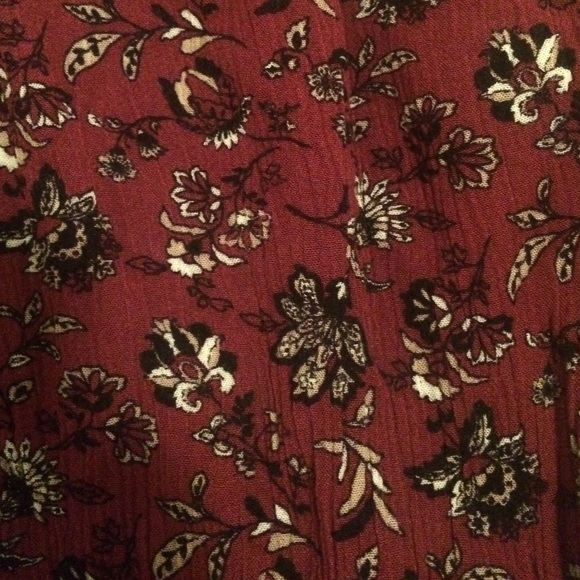 Light Maroon Harlem Pants - Picture 2 of 2